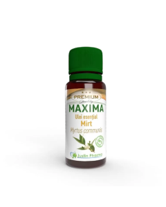 Ulei esential de mirt Maxima, uz extern, 10 ml, Justin Pharma