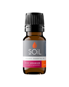 Ulei esential de Rose Geranium (Muscata), 10ml, SOiL