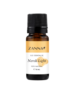 Ulei esential de neroli light, 10 ml, Zanna