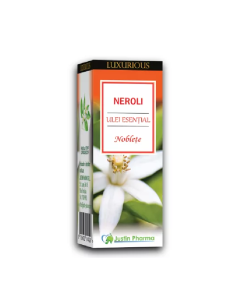 Ulei esential de Neroli Luxurious, 10 ml, Justin Pharma