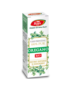 Ulei esential de oregano (R53), 10ml, Fares