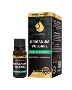 CosmoPharm Ulei Esential de OREGANO / SOVARV, 10ml