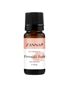 Ulei esential de portocale rosii, 10 ml, Zanna