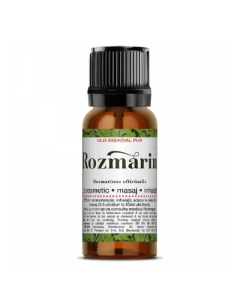 Ulei esential de Rozmarin, 10 ml, Steaua Divina