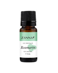 Ulei esential rozmarin, 10ml, Zanna