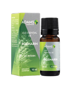 Ulei esential de Rozmarin,10ml, Adams 