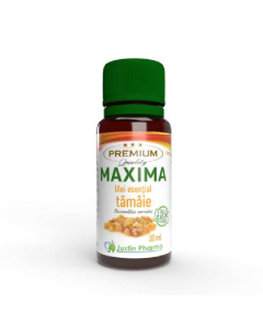 Ulei esential de Tamaie Maxima, 10 ml, Justin Pharma