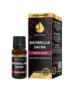 CosmoPharm Ulei Esential de Tamaie-Sacra, 10ml