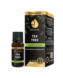 Ulei esential de Arbore de Ceai, 10ml, Cosmo Pharm