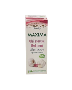 Ulei Esential de Usturoi - Maxima 10ml Justin Pharma