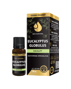 Ulei Esential de Eucalipt, 10ml, Cosmo Pharm