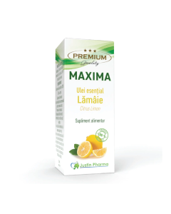 Ulei esential Lamaie Maxima, uz intern, 10 ml, Justin Pharma