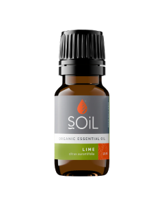 Ulei esential de Lămâie Verde, 10ml, SOiL