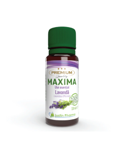 Ulei esential Lavanda Maxima, uz extern, 10 ml, Justin Pharma