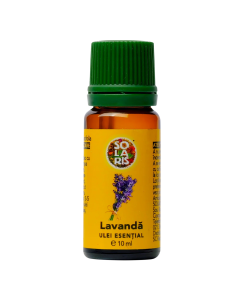 SOLARIS Ulei esential lavanda, 10ml