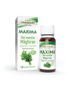 Ulei esential Maghiran, uz intern, 10 ml, Justin Pharma 