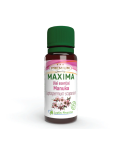 Ulei esential Manuka Maxima, uz extern, 10 ml, Justin Pharma