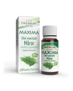 Ulei esential Marar Maxima, uz intern, 10 ml, Justin Pharma