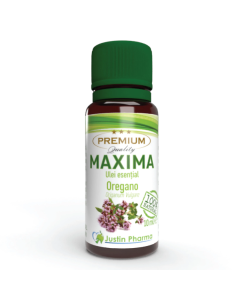 Ulei esential de oregano, uz extern, 10 ml, Justin Pharma