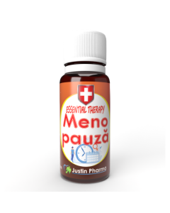 Ulei esential Menopauza, uz extern, 10 ml, Justin Pharma