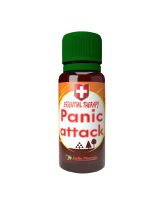 Ulei esential Panic Attack, uz extern, 10 ml, Justin Pharma