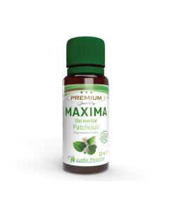 Ulei esential Patchouli Maxima, uz extern, 10 ml, Justin Pharma