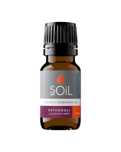 Ulei esential de Patchouli, 10ml, SOiL