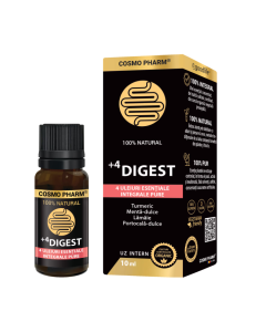 Ulei esential +4 DIGEST, 10 ml, Cosmo Pharm