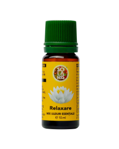 SOLARIS Ulei esential relaxare, 10ml 