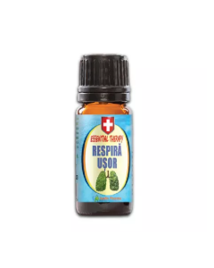 Ulei esential Respira Usor Therapy, 10 ml, Justin Pharma