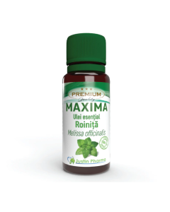 Ulei esential de roinita Maxima, 10 ml, Justin Pharma