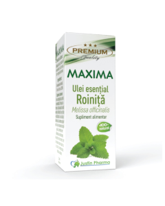 Ulei esential Ronita 10 ml, uz intern, Justin Pharma