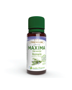 Ulei esential Rozmarin 10 ml, uz extern, Justin Pharma