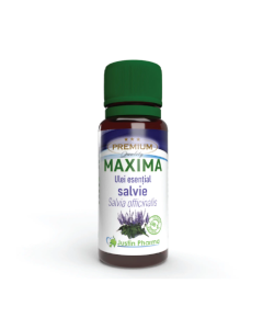 Ulei esential Salvie 10 ml, uz extern, Justin Pharma