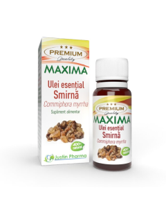 Ulei esential de smirna Maxima, 10 ml, Justin Pharma