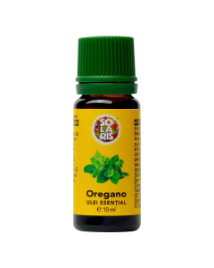 SOLARIS Ulei esential oregano, 10ml