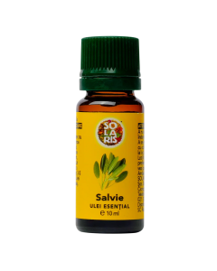 Ulei esential salvie, 10ml, Solaris