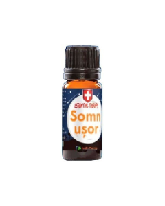 Ulei esential Somn usor, uz extern, 10 ml, Justin Pharma