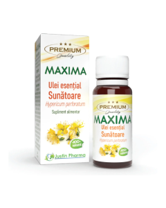 Ulei esential Sunatoare, 10 ml. uz intern, Justin Pharma