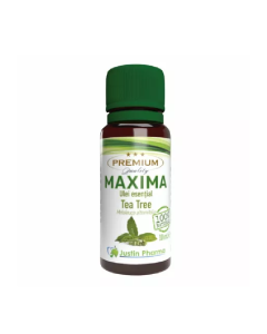 Ulei esential Tea Tree, 10 ml, Justin Pharma
