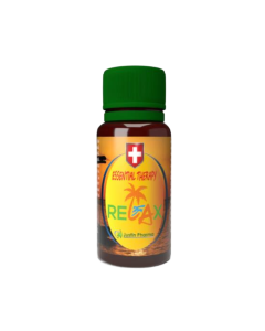 Ulei esential Therapy Relax, 10 ml, Justin Pharma