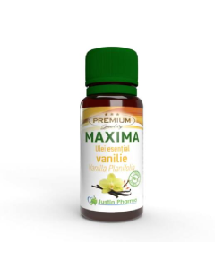 Ulei esential Vanilie, Maxima, 10 ml, Justin Pharma