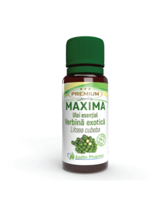 Ulei esential Verbina Exotica, uz extern, 10 ml, Justin Pharma