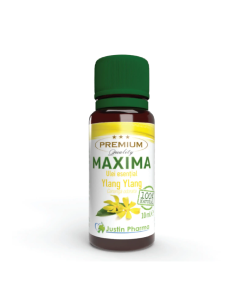 Ulei esential Ylang-Ylang 10 ml, uz extern, Justin Pharma