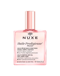 Ulei multifunctional pentru fata, par si corp Florale Huile Prodigieuse, 100 ml, Nuxe