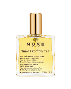 Ulei multifunctional pentru fata, par si corp Huile Prodigieuse, 100 ml, Nuxe