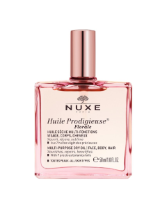 Ulei multifunctional pentru fata, par si corp Florale Huile Prodigieuse, 50 ml, Nuxe