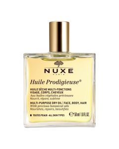 Ulei multifunctional pentru fata, par si corp Huile Prodigieuse, 50 ml, Nuxe