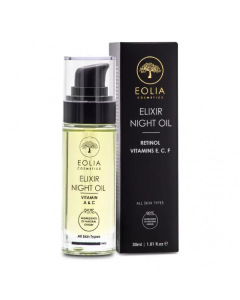 Ulei de fata antirid cu retinol, 30 ml, Eolia