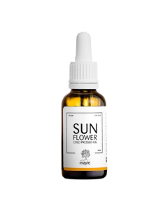 Ulei de Floarea Soarelui pentru ten, 30ml, Mayie